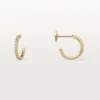 Etincelle De Cartier øreringer – gult gull, diamanter – Cartier