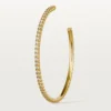 Etincelle De Cartier øreringer – gult gull, diamanter – Cartier