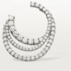 Etincelle De Cartier øreringer – hvitt gull, diamanter – Cartier