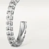 Etincelle De Cartier øreringer, liten modell – hvitt gull, diamanter – Cartier