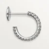 Etincelle De Cartier øreringer, liten modell – hvitt gull, diamanter – Cartier