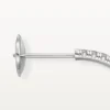 Etincelle De Cartier øreringer, mellomstor modell – hvitt gull, diamanter – Cartier