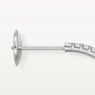 Etincelle De Cartier øreringer, mellomstor modell – hvitt gull, diamanter – Cartier