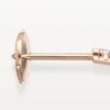 Etincelle De Cartier øreringer – rosa gull, diamanter – Cartier
