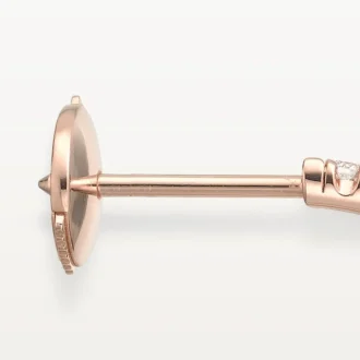 Etincelle De Cartier øreringer – rosa gull, diamanter – Cartier