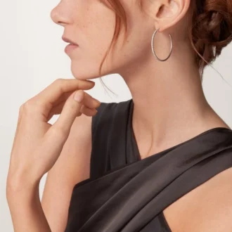 Etincelle De Cartier øreringer – Rosagull, diamanter – Cartier
