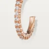 Etincelle De Cartier øreringer – Rosagull, diamanter – Cartier