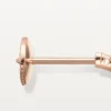 Etincelle De Cartier øreringer – Rosagull, diamanter – Cartier