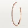 Etincelle De Cartier øreringer – Rosagull, diamanter – Cartier