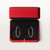 Etincelle De Cartier øreringer – Rosagull, diamanter – Cartier
