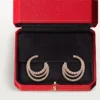 Etincelle De Cartier øreringer – Rosagull, diamanter – Cartier