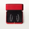 Etincelle De Cartier-øreringer, stor modell – hvitt gull, diamanter – Cartier