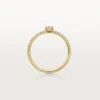 Etincelle De Cartier-ring – gult gull, diamanter – Cartier