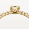 Etincelle De Cartier-ring – gult gull, diamanter – Cartier