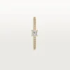 Etincelle De Cartier-ring – gult gull, diamanter – Cartier