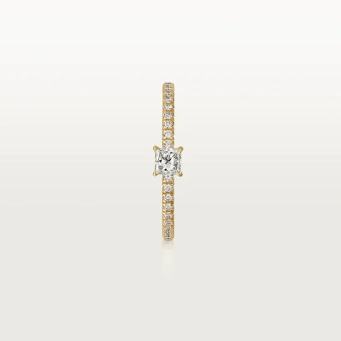 Etincelle De Cartier-ring – gult gull, diamanter – Cartier