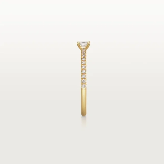 Etincelle De Cartier-ring – gult gull, diamanter – Cartier