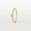 Etincelle De Cartier-ring – gult gull, diamanter – Cartier