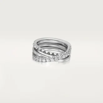 Etincelle De Cartier-ring – hvitt gull, diamanter – Cartier