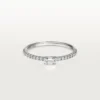 Etincelle De Cartier-ring – hvitt gull, diamanter – Cartier