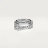 Etincelle De Cartier-ring – hvitt gull, diamanter – Cartier