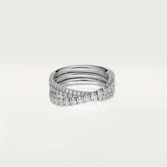 Etincelle De Cartier-ring – hvitt gull, diamanter – Cartier