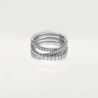 Etincelle De Cartier-ring – hvitt gull, diamanter – Cartier