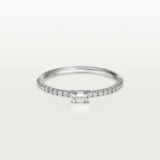 Etincelle De Cartier-ring – hvitt gull, diamanter – Cartier