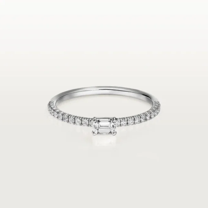 Etincelle De Cartier-ring – hvitt gull, diamanter – Cartier