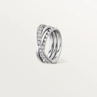 Etincelle De Cartier-ring – hvitt gull, diamanter – Cartier