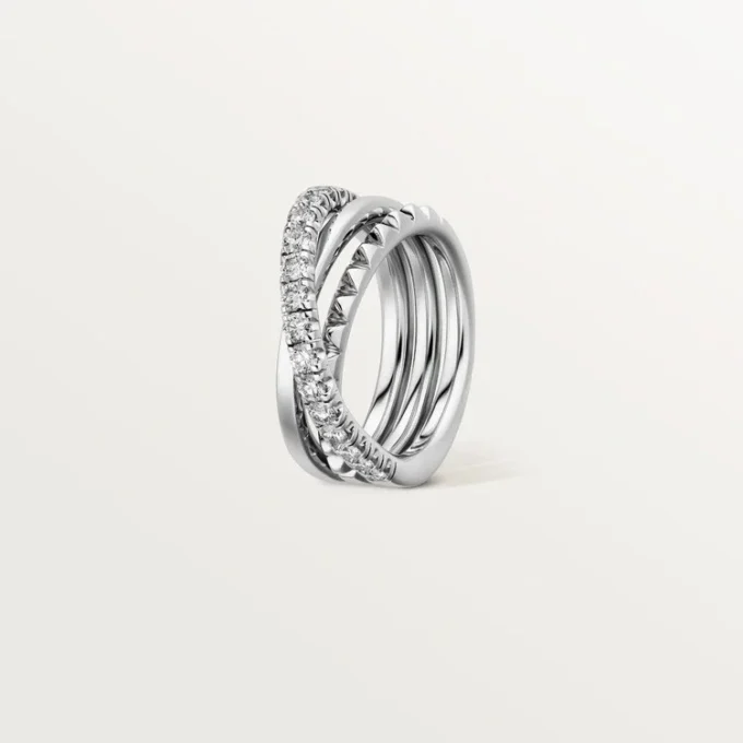 Etincelle De Cartier-ring – hvitt gull, diamanter – Cartier