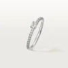 Etincelle De Cartier-ring – hvitt gull, diamanter – Cartier