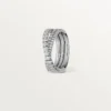 Etincelle De Cartier-ring – hvitt gull, diamanter – Cartier