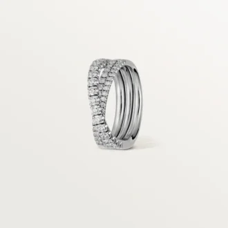 Etincelle De Cartier-ring – hvitt gull, diamanter – Cartier