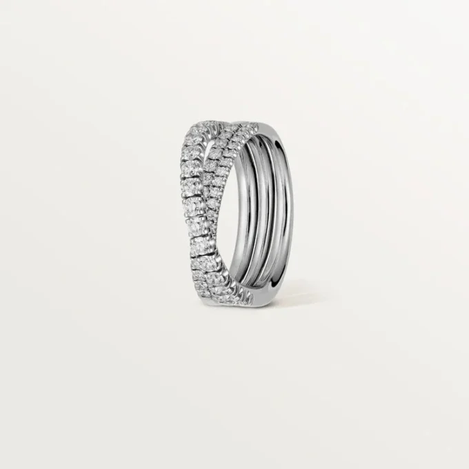 Etincelle De Cartier-ring – hvitt gull, diamanter – Cartier
