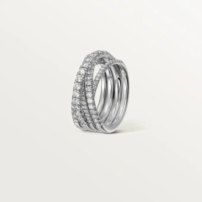 Etincelle De Cartier-ring – hvitt gull, diamanter – Cartier