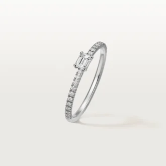 Etincelle De Cartier-ring – hvitt gull, diamanter – Cartier