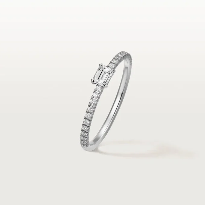 Etincelle De Cartier-ring – hvitt gull, diamanter – Cartier