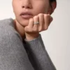 Etincelle De Cartier-ring – hvitt gull, diamanter – Cartier