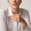 Etincelle De Cartier-ring – hvitt gull, diamanter – Cartier