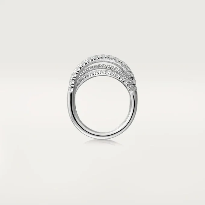 Etincelle De Cartier-ring – hvitt gull, diamanter – Cartier