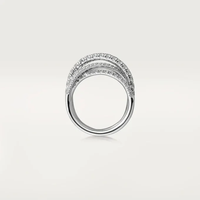 Etincelle De Cartier-ring – hvitt gull, diamanter – Cartier