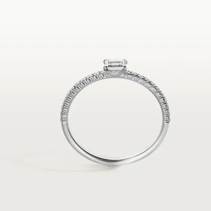 Etincelle De Cartier-ring – hvitt gull, diamanter – Cartier
