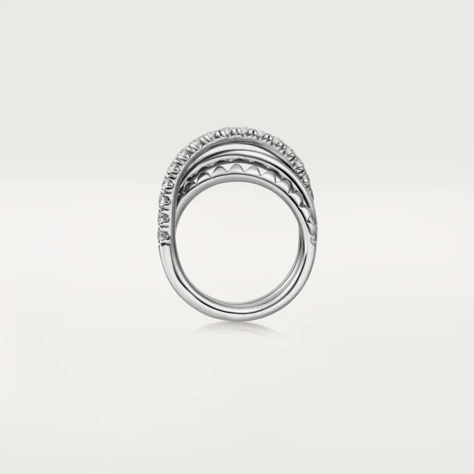 Etincelle De Cartier-ring – hvitt gull, diamanter – Cartier