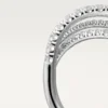 Etincelle De Cartier-ring – hvitt gull, diamanter – Cartier
