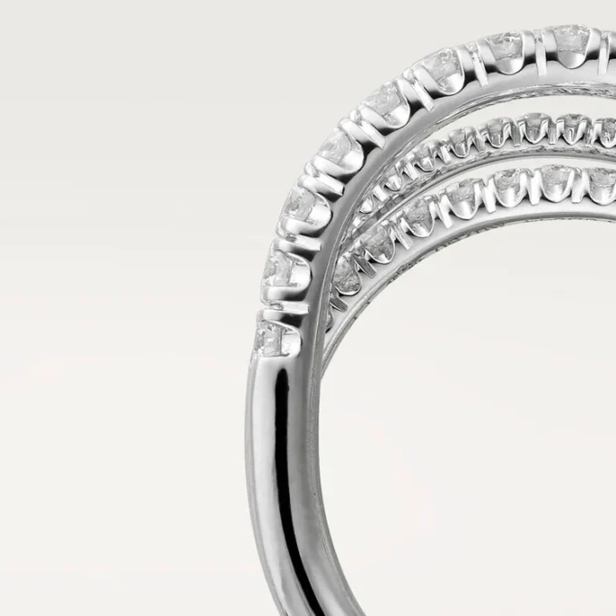 Etincelle De Cartier-ring – hvitt gull, diamanter – Cartier