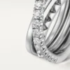 Etincelle De Cartier-ring – hvitt gull, diamanter – Cartier