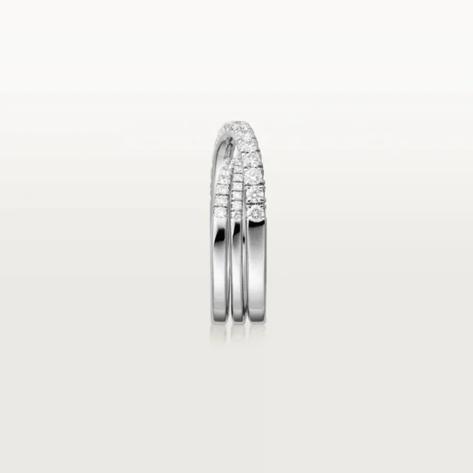 Etincelle De Cartier-ring – hvitt gull, diamanter – Cartier