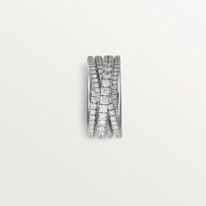 Etincelle De Cartier-ring – hvitt gull, diamanter – Cartier