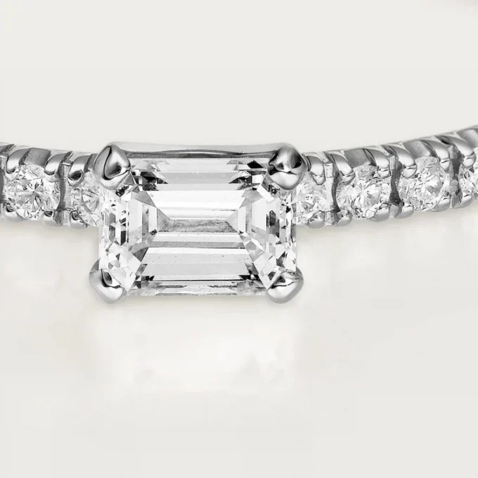 Etincelle De Cartier-ring – hvitt gull, diamanter – Cartier